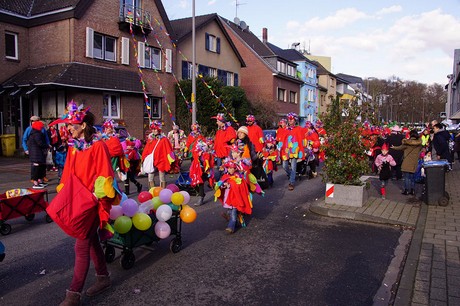 Karnevalszug Junkersdorf